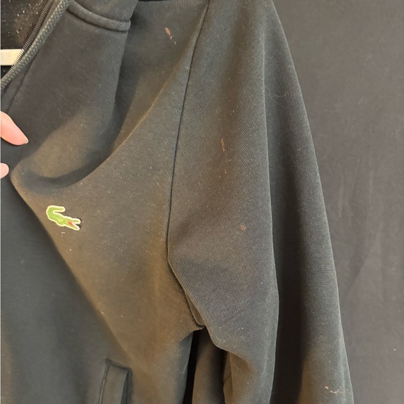 Lacoste Black Hoodie - Picture 4 of 9
